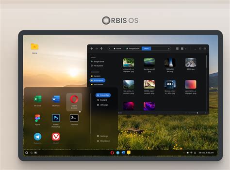 Orbis Os The Operating System Concept By Iturkovsky On Dribbble