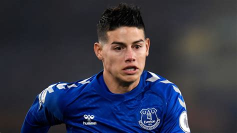 James Rodriguez Everton Can Ancelotti Get The Best Once Again From