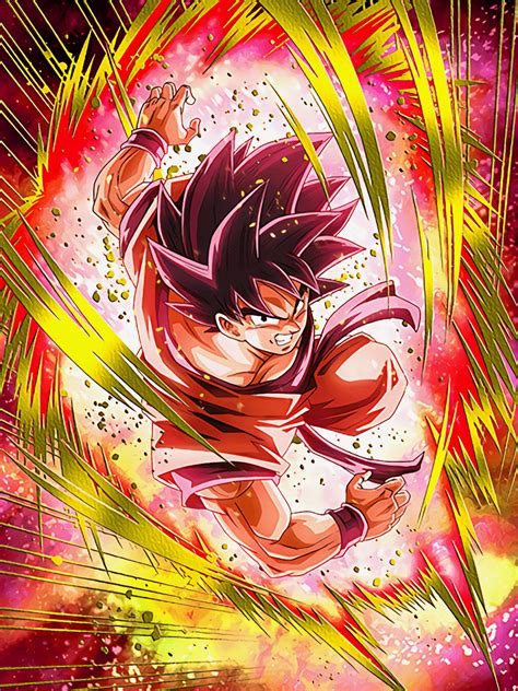 He will be automatically unlocked if you have a dragonball z: Last-Second Gambit Goku (Kaioken) | Dragon Ball Z Dokkan ...