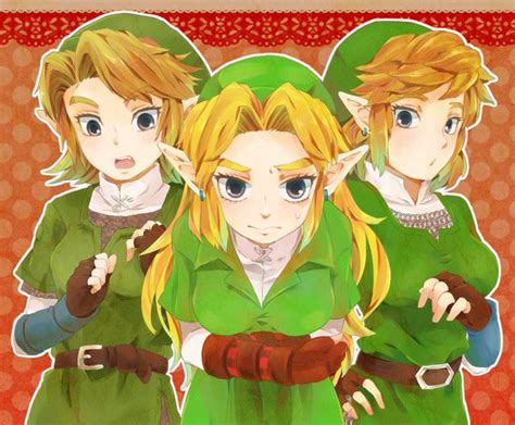 Three Links The Legend Of Zelda R63rdrule