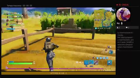 Live Fortnite Ita Torneo Youtube