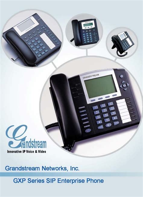 Grandstream Networks Gxp 2010 Users Manual Gxpusermanual11515