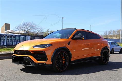 Sold 16977 Lamborghini Urus V8 Biturbo 3999cc Automatic 2021