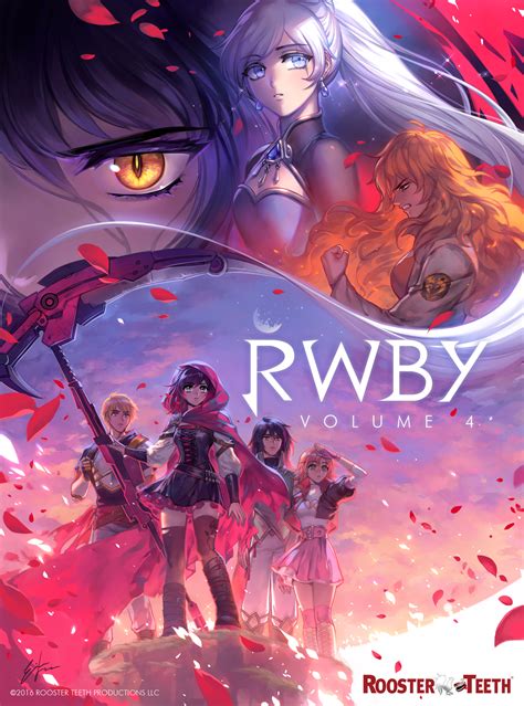 Rwby V4 Poster In Hd Fanart Rwby Rwby Anime Manga Anime Anime Art