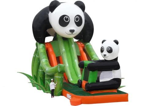 Panda Slide Inflatable Depot