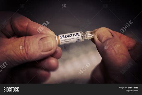 Injection Sedative Image And Photo Free Trial Bigstock