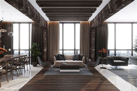 Ultra Luxury Apartment Design Luxury Furniture Living Room Apartment