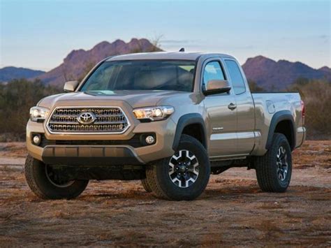 2018 Toyota Tacoma Trd Sport 4x2 Trd Sport 4dr Double Cab 50 Ft Sb For
