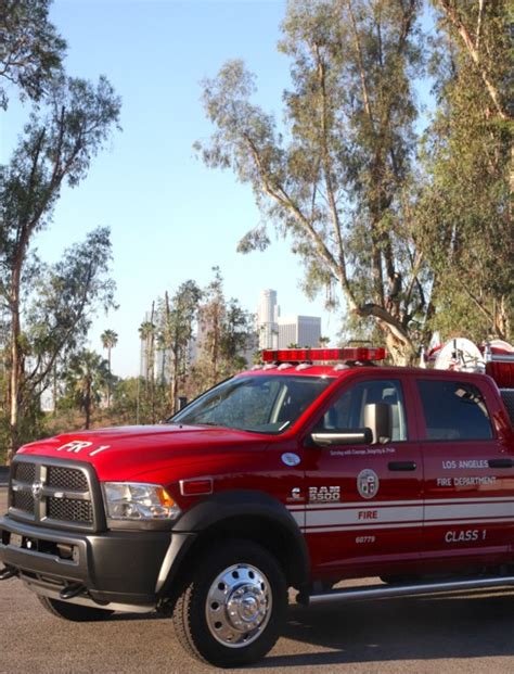 Lafd Unveils New Fast Response Vehicle Pilot Program Flickr