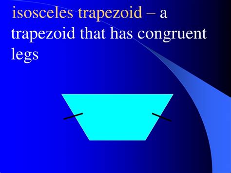 Ppt Trapezoids Powerpoint Presentation Free Download Id9616774