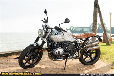 How is that possible, i say to myself. BMW r nine T Scrambler Test & Review - "Pure Appeal ...