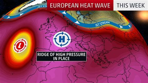 European Heat Wave Shatters June Record In Germany The Weather Channel