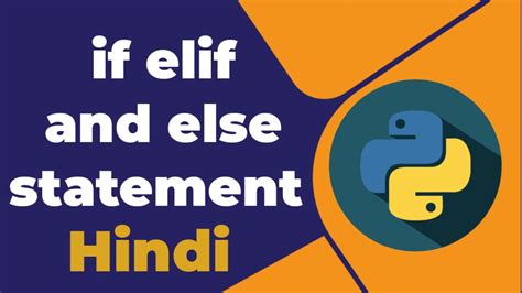 If Elif Else Statement In Python In Hindi If Elif Else In Python Elif Hot Sex Picture