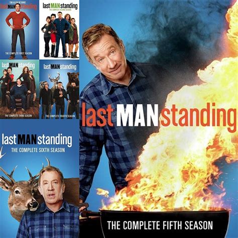 Amazon Last Man Standing The Complete Seasons 1 6 DVD Movies TV