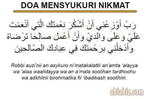 Di satu titik waktu tertentu ketika seorang wanita puas di puncak kenikmatan, maka dia akan memohon pada anda untuk melanjutkan tahap panas. Doa Mensyukuri Nikmat Dari Allah SWT dan Artinya