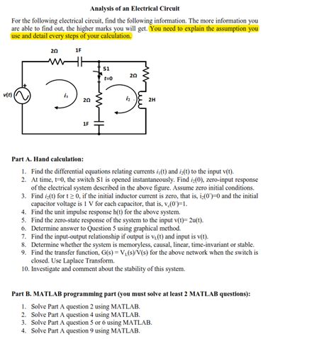 Review questions on the subject of electric wiring. Electrical Circuit Questions - Circuit Diagram Images