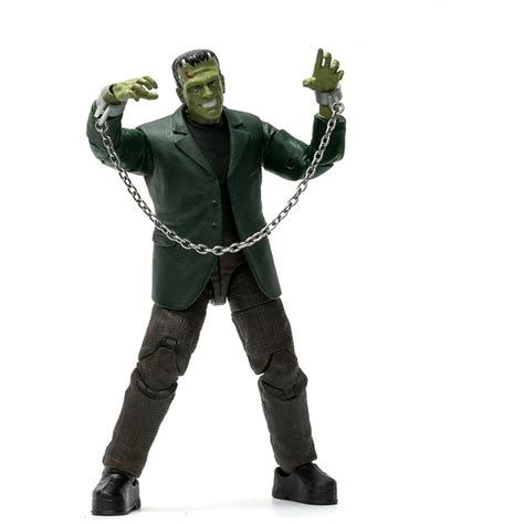 Jada Toys Universal Monsters Frankenstein Inch Deluxe Collector Action Figure Merchandise