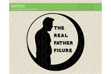 Download Dad Bod Svg Vector Graphic by CrafterOks - Creative Fabrica