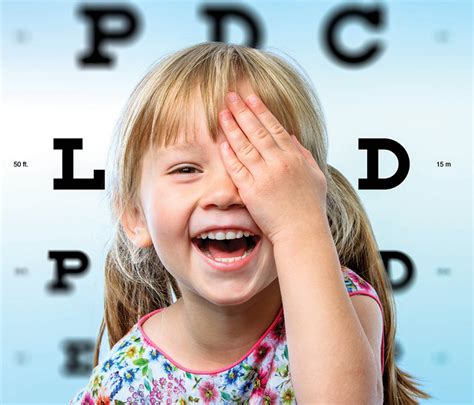 9 Signs Your Young Child Is Having Vision Problems