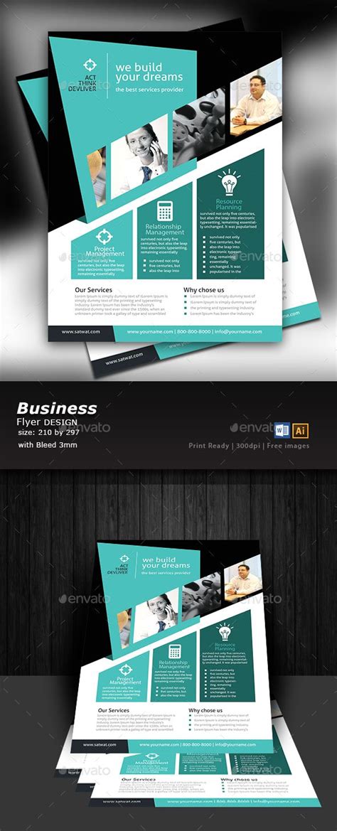 Pin On Flyer Templates