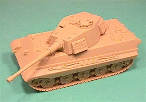 Bmc World War Ii Plastic German Tan Tiger Tank