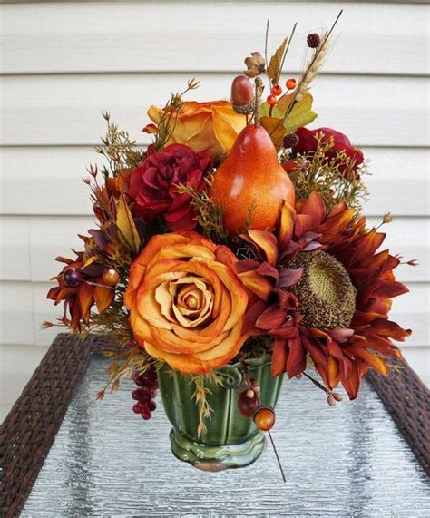 35 Nice Thanksgiving Flower Arrangements Design Ideas Magzhouse