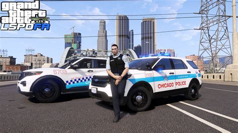 Gta 5 Lspdfr Chicago Police Department City Patrol Lspdfr