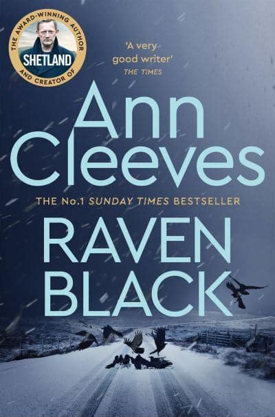 Raven Black Ann Cleeves 9781529050189 Blackwells