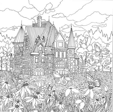Coloring Pages For Adults The Secret Garden Printable Free To Download