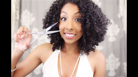 My Curly Haircut Experience Dry Cut Deva Cut Biancareneetoday Youtube
