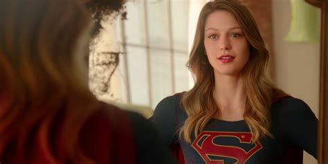 supergirl trailer con melissa benoist