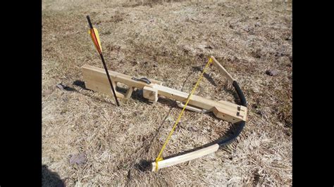 Simple Trigger Crossbow Mechanism Youtube