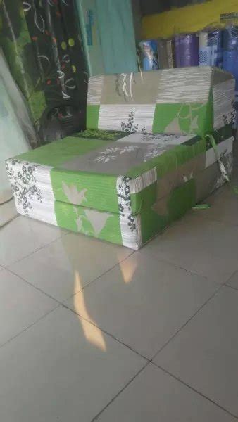 Jual Kasur Sofa Lipat Inoac Uk Standar Orang Busa Empuk Pas Buat Santai Di Lapak Lexana Cover