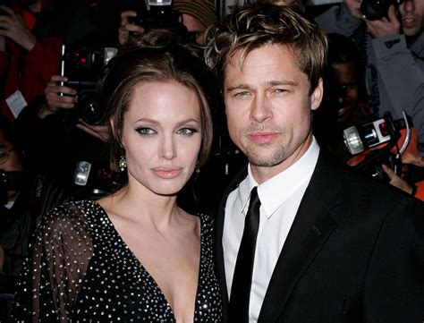 How Did Angelina Jolie And Brad Pitt Meet Popsugar Celebrity Uk