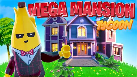 MEGA MANSION TYCOON 8985 5793 1670 By Zmeurica Fortnite Creative Map