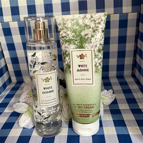 Bath And Body Works Skincare Bath Body Works White Jasmine Set Poshmark