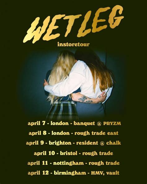 Wet Leg Announce Brighton Gig In Support Of Debut Album Brighton And