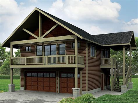 Carriage House Plans Craftsman Style Carriage House Plan With 3 Car
