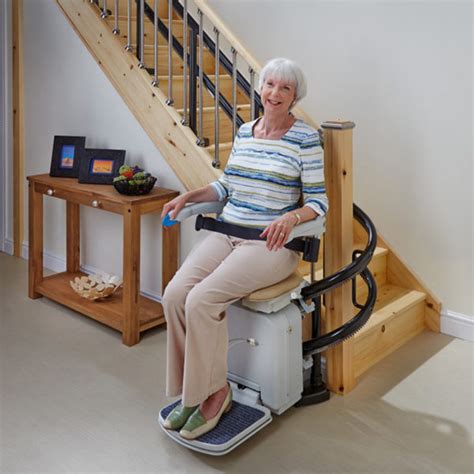Handicare Curved Stairlift 101 Mobility Of Philadelphia