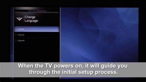 Choose the system option and press the ok button on your television. Reset your VIZIO VIA HDTV - YouTube