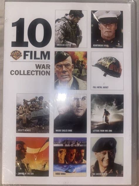 Wb 10 Film War Collection Dvd For Sale Online Ebay