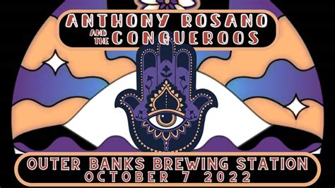 Anthony Rosano And The Conqueroos Live At Obx Brewing Station