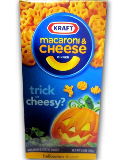 Kids and adults love the rich taste of macaroni with cheesy goodness. The Holidaze: Halloween Macaroni and Cheese