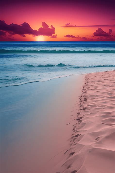 Ocean Sunset Wallpaper