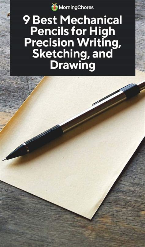 9 Best Mechanical Pencils For High Precision Writing And Sketching