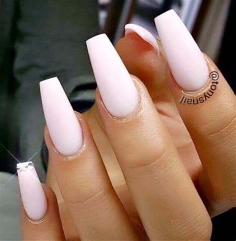 80 Trendy White Acrylic Nails Designs Ideas To Try White Nail Designs