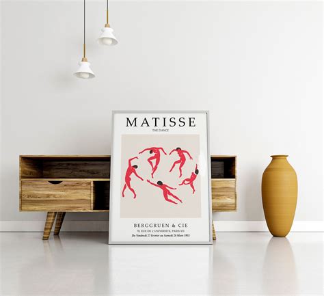 Matisse Il Poster Di Danza Figure Danzanti Poster Della Etsy