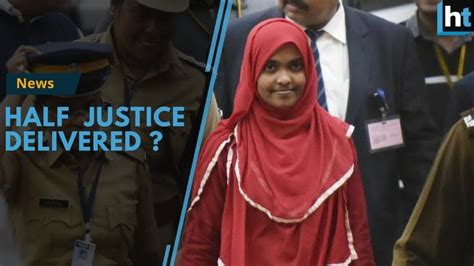 Kerala ‘love Jihad Case Sc Asks Hadiya To Go Back To College