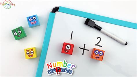 Magnetic Numberblocks 1 To 5 How Adorable Are These Numberblocks