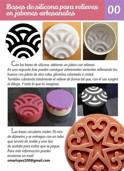 63 ideas de Soaps molds jabones moldes de jabón moldes de silicona
